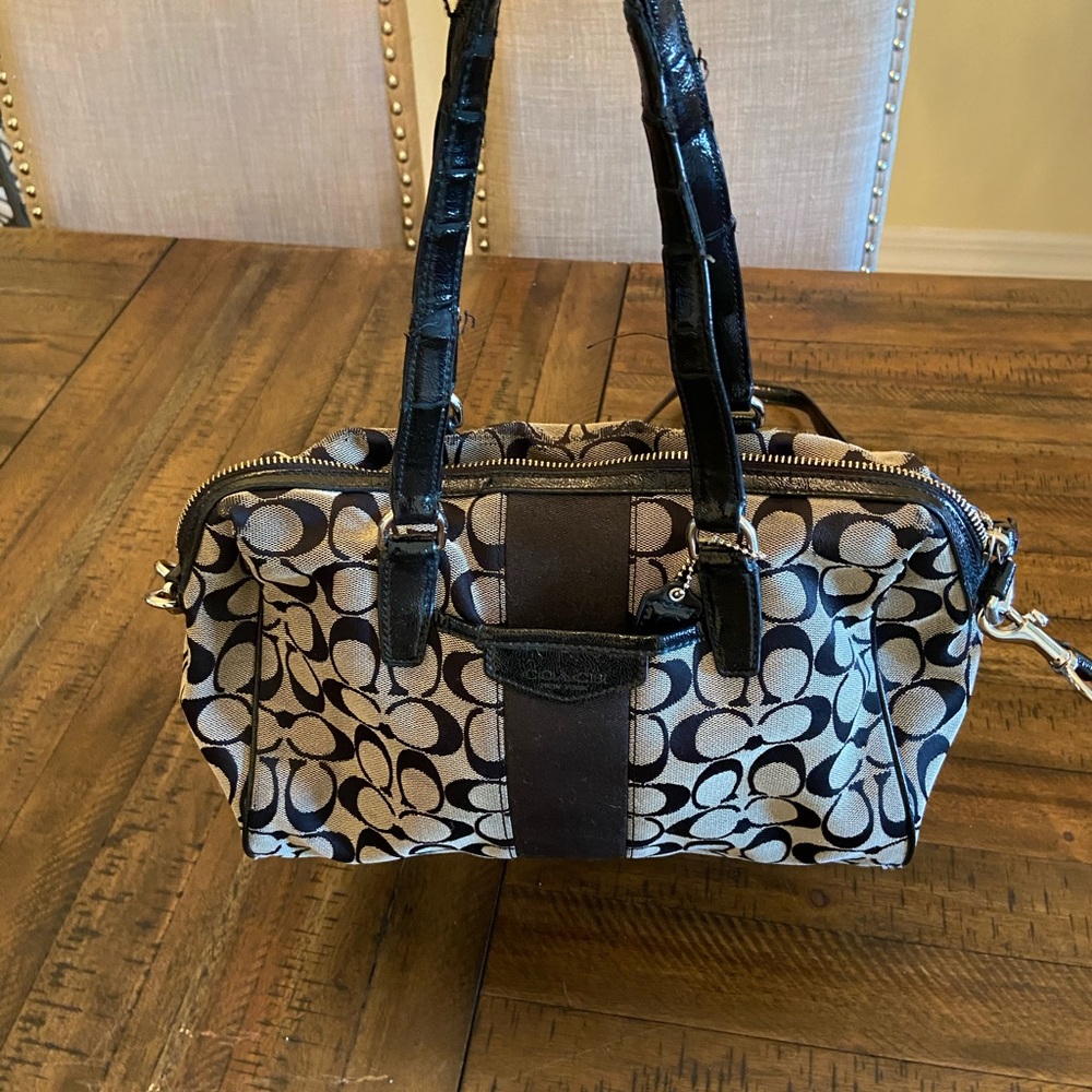 Used coach purse
